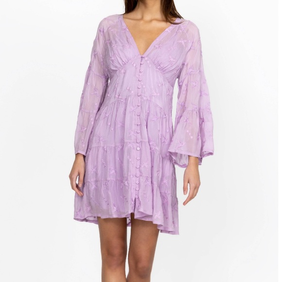 Johnny Was Phoenix Flow Dress - Picture 2 of 12